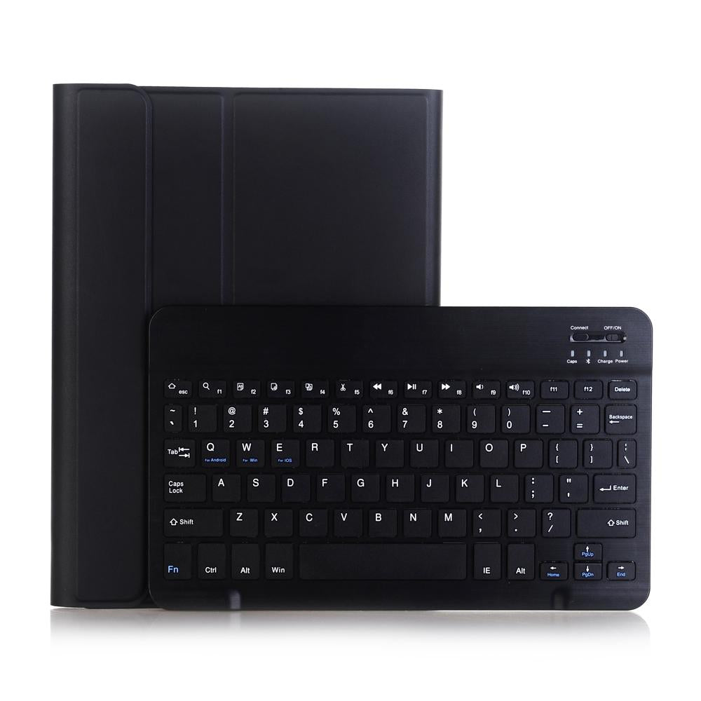 10.2 Ipad Bluetooth Keyboard Case With Stand - Ultra-Thin & Detachable - Rose Gold
