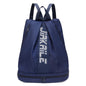Vibe Geeks Water Resistantion Sports Backpack Gym Bag with Shoes Compartment - Navy