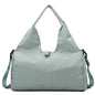 Vibe Geeks Large Capacity Dry and Wet Separation Wear-resistant Sports Fitness Storage Bag - Green