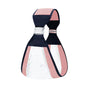Vibe Geeks one Shoulder Front Hold Sling Type Mesh Newborn Baby Support Carrier - Pink
