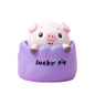 Vibe Geeks Pop Bobblehead Car Dashboard Decoration - Purple