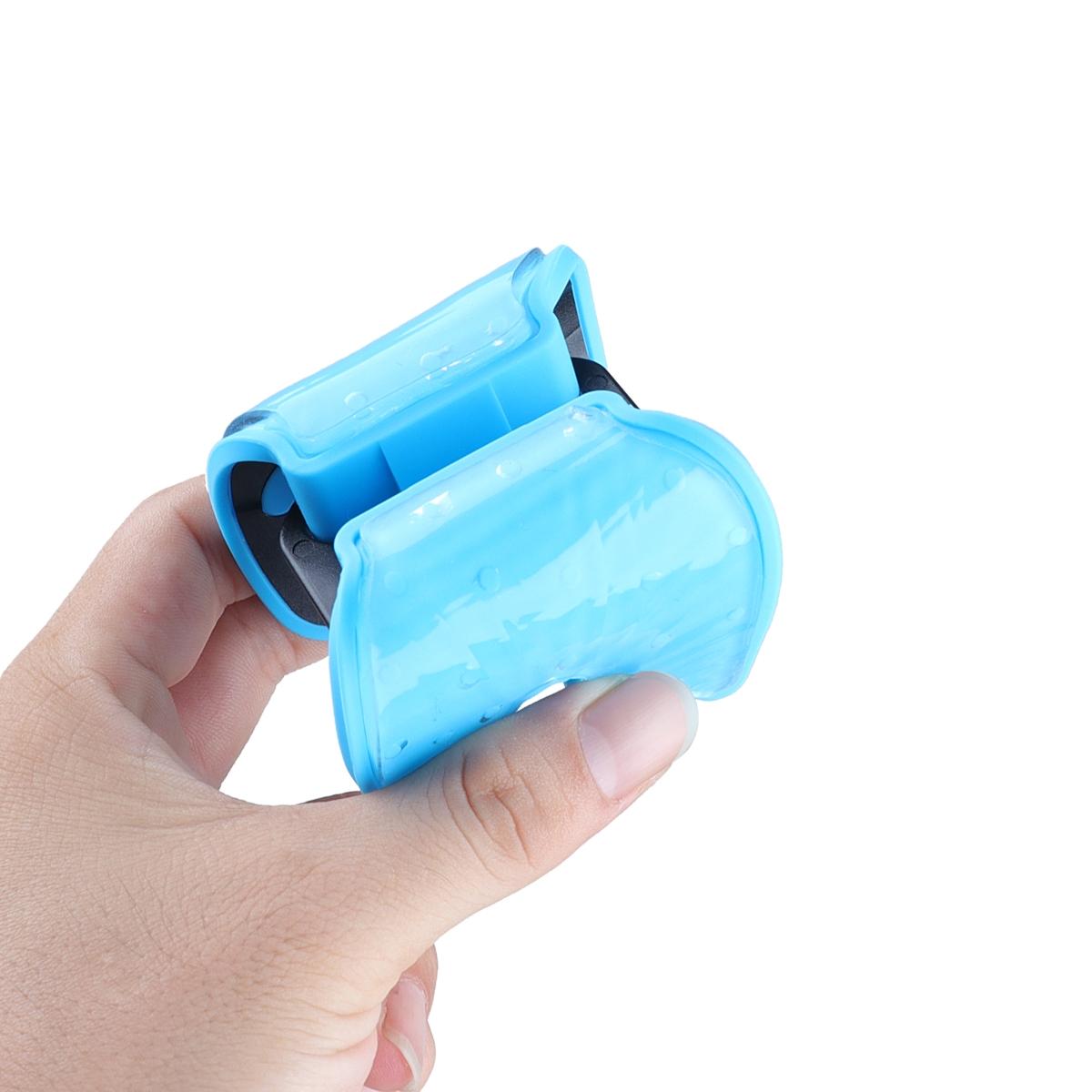 Gopro Helmet Mount Adapter - Butterfly Design - Fluorescent Green