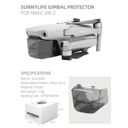 Protective Cover Hood For Dji Mavic Air 2 Camera