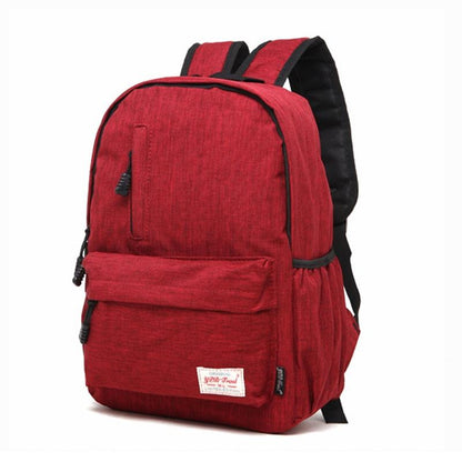 Multi-Function Canvas Laptop Backpack - Fits 15.6 Macbook Samsung Sony Dell Alienware Chuwi Asus Hp - 42X29X13Cm - Grey