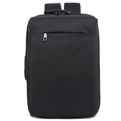 Breathable Casual Backpack for Notebooks and Tablets - Large Capacity - Grey