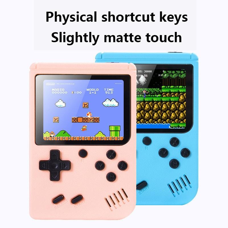 Retro Mini Handheld Game Console - 3.0 Inch 800 Games Av Output - Grey