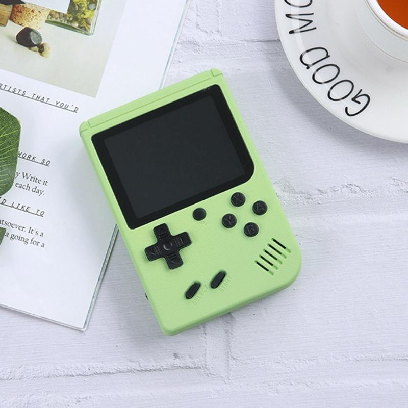 Retro Mini Handheld Game Console - 3.0 Inch 800 Games Av Output - Grey