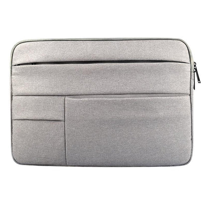 Portable Oxford Cloth Laptop Bag For 12 Macbook And Tablets - Grey