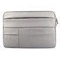 Portable Oxford Cloth Laptop Bag For 12 Macbook And Tablets - Grey