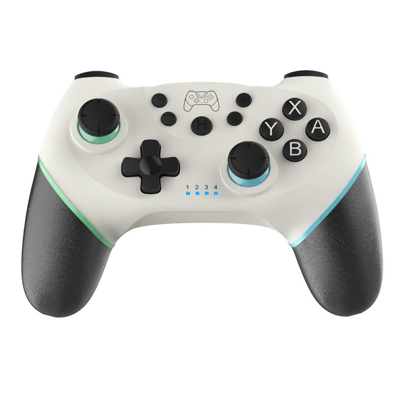 Wireless 6-axis Gamepad for Nintendo Switch - Black White