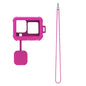 Silicone Case for Gopro Hero10 / 9 - Liquid Finish - Rose Red