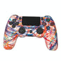 Wireless Bluetooth Game Controller for Ps4 with Dual Vibration and Light Strip - Line