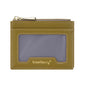 Light & Thin Card Bag Multifunctional Coin Purse - Dark Green