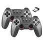 2.4g Wireless Controller for Pc Linux Android Tvbox - Supports Dual Connection - Elegant Silver