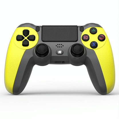 Wireless Bluetooth Gamepad Controller for Ps4 - Battle Gray with Light Bar - Elegant Silver