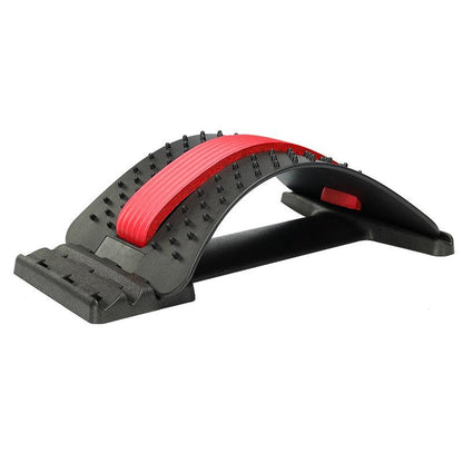 Spine Stretcher For Lumbar Disc Relief - White Red
