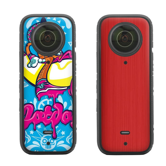 Protective Film Stickers For Dji Insta360 X3 Panoramic Camera