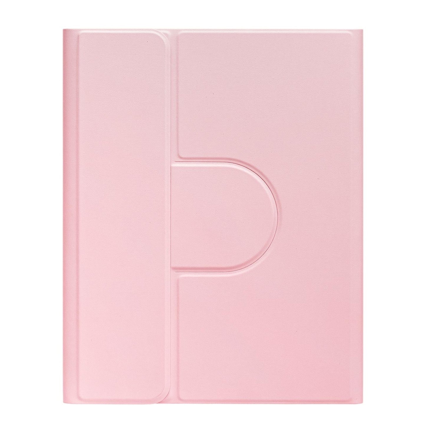360 Degree Rotatable Bluetooth Keyboard Leather Case With Three-Colour Backlight - Pink - For Ipad 10Th Gen 10.9 2022