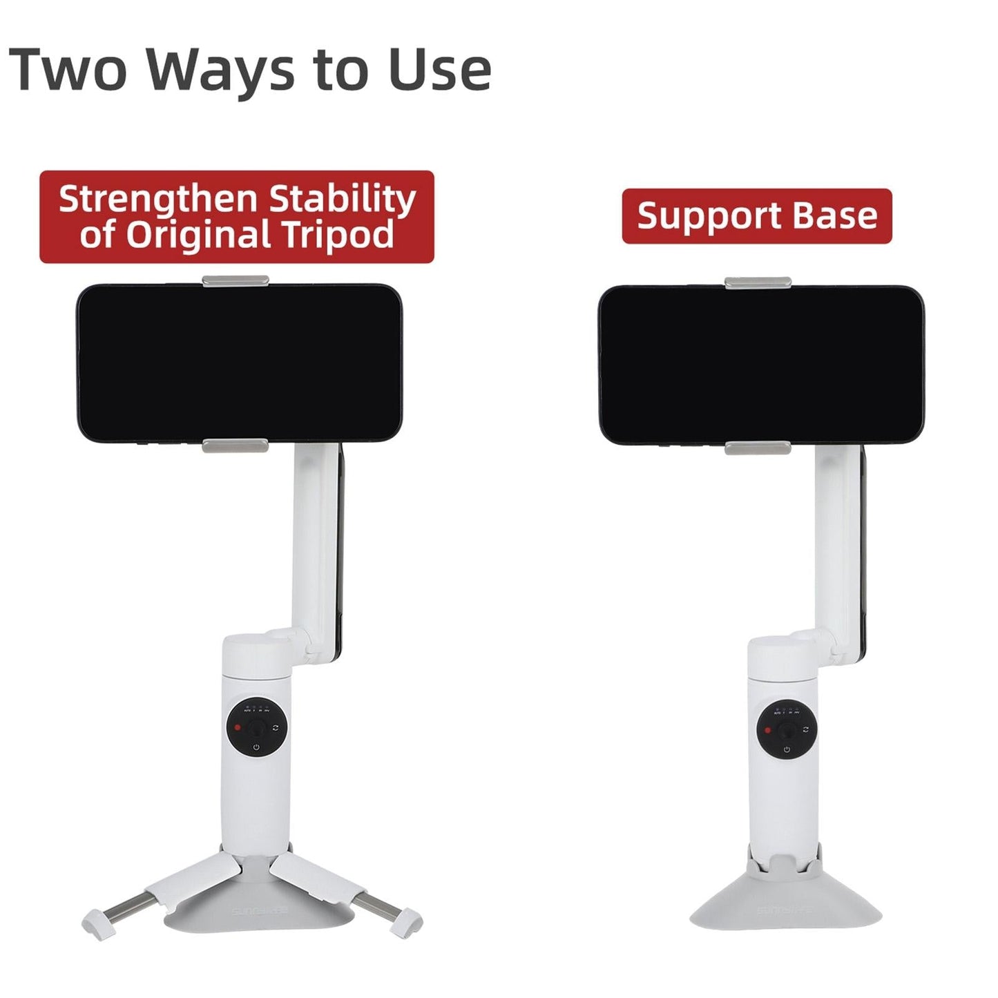 Insta360 Flow Gimbal Tripod Base Stand - Plastic