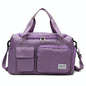 Waterproof Gym Bag For Travel - Size L - Light Purple