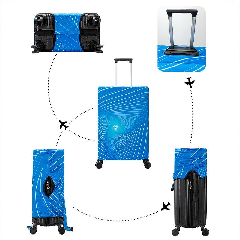 Protective Trolley Case Dust Cover for Outdoor Travel - Fits 27-29 Inches - T-014 - M (24-26 Inches)