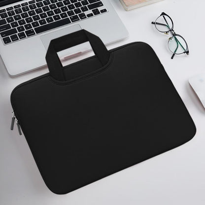 Portable Air Permeable Handheld Sleeve for 13.3 Laptops - 34x25.5x2.5cm - Grey