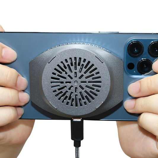 15W Magnetic Wireless Charger For Refrigeration - Grey