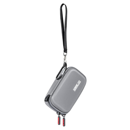 Carry Case with Carabiner & Strap for Cameras