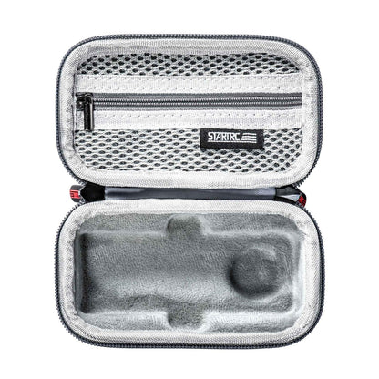 Carry Case with Carabiner & Strap for Cameras