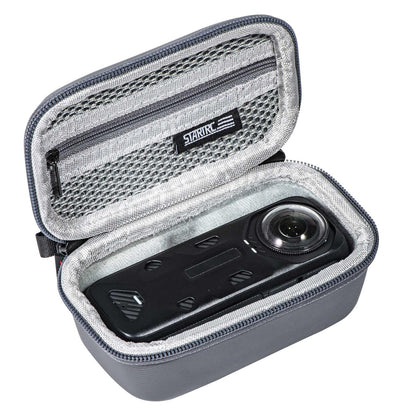 Carry Case with Carabiner & Strap for Cameras