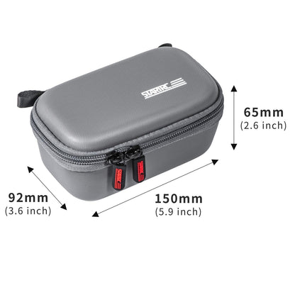 Carry Case with Carabiner & Strap for Cameras