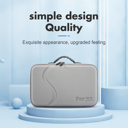 Insta360 one X3 Camera & Accessories Storage Bag - Diamond Texture
