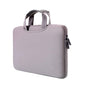 Portable Air Permeable Handheld Sleeve for Macbook Air / Pro and Laptops - 38x27.5x3.5cm 15.4 Inch - Grey