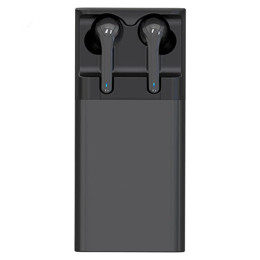 Wireless 3d Stereo Earphones with Bluetooth 5.0 - Black