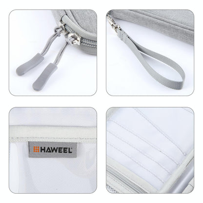 Clutch Bag For Passports Cards & Documents Grey