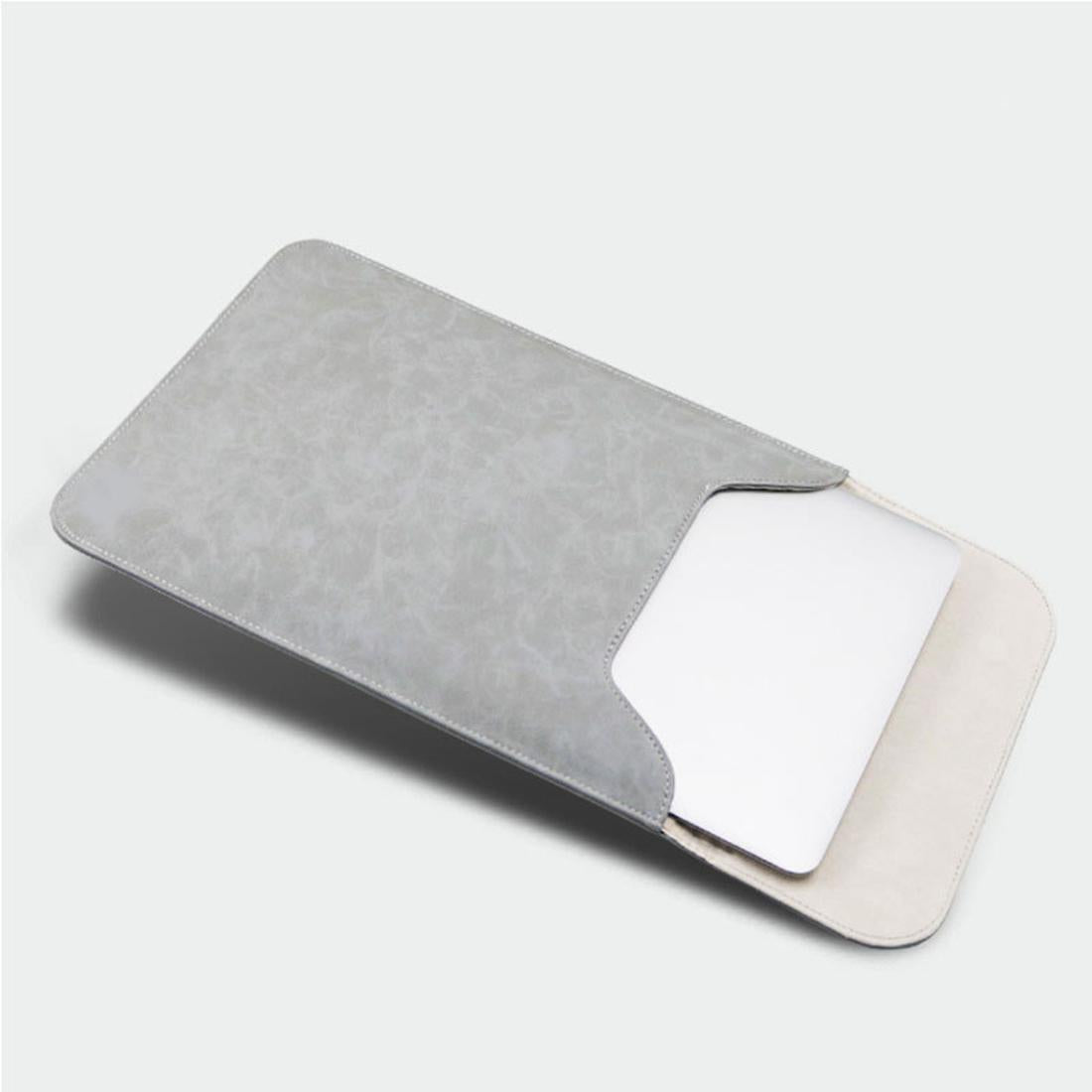 Lightweight Laptop Sleeve For Macbook Samsung Xiaomi Sony Dell Asus Hp - Grey