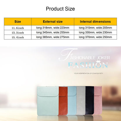 Lightweight Laptop Sleeve For Macbook Samsung Xiaomi Sony Dell Asus Hp - Grey