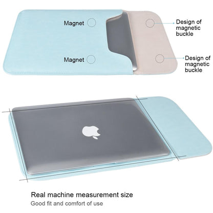 Lightweight Laptop Sleeve For Macbook Samsung Xiaomi Sony Dell Asus Hp - Grey