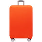 Xl Thickened Stretch Luggage Cover - Dust-Proof & Wear-Resistant - Orange Red