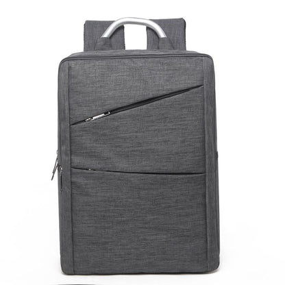 Versatile Laptop Business Backpack - Fits 14 Macbook And More - 40X28X12Cm - Grey