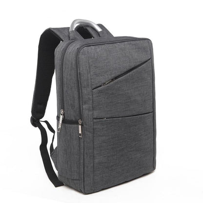 Versatile Laptop Business Backpack - Fits 14 Macbook And More - 40X28X12Cm - Grey