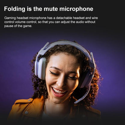 Gen 2 Wired Gaming Headset Over-Ear - Grey