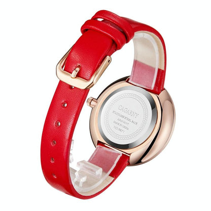 Waterproof Steel Band Quartz Watch - Fashion Life - Grey