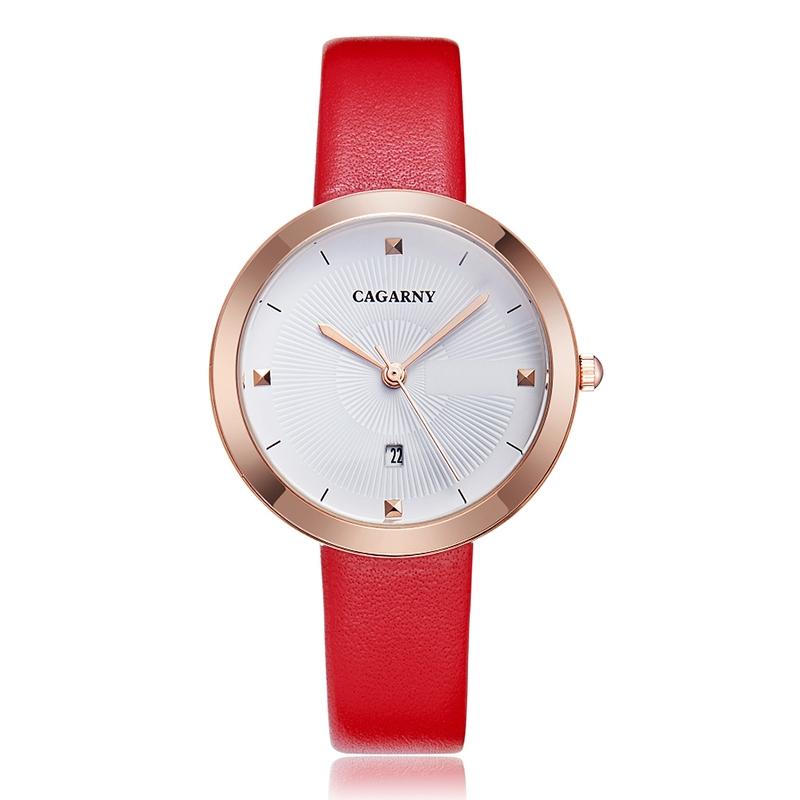 Waterproof Steel Band Quartz Watch - Fashion Life - Grey