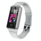 Waterproof Smart Bracelet With Tft Screen - 6 Inches - Grey