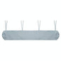 4m Retractable Roller Blind Awning Cover - Waterproof & Dustproof - Grey