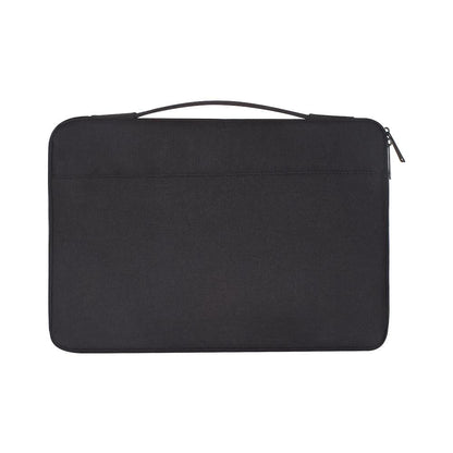 Stylish Laptop Handbag for Macbook & More - Polyester & Nylon - Grey