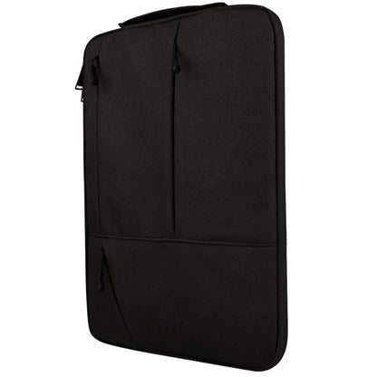 12 Laptop / Tablet Bag with Multiple Pockets - Portable & Durable - Grey