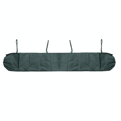 5m Retractable Waterproof Roller Blind Awning Cover - Grey