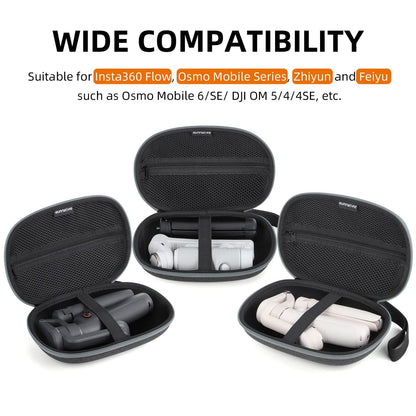 Compact Storage Bag For Insta360 Flow Zhiyun And Feiyu
